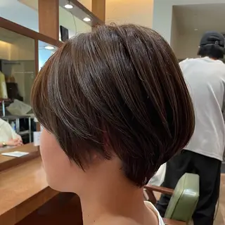 ショート SORA所属・徳永涼太郎 SORA麻布十番のヘアスタイル