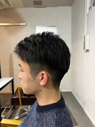 ショート メンズ iruk（イルク）所属・木村翔/大名ショート ボブ/ショートボブのヘアスタイル