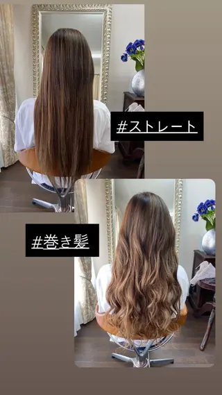 ロング Shuonby LuLu立川店所属・まつ毛パーマ専門 Shuon立川店のマツエク・マツパデザイン