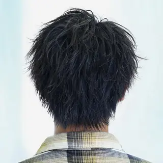 ショート メンズ AI TOKYO Ciel所属・横浜/メンズ特化/ ⚡️aito⚡️のヘアスタイル