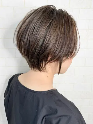 ショート 神野 雅樹のヘアスタイル
