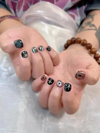 ネイル Dea 心咲のネイルデザイン