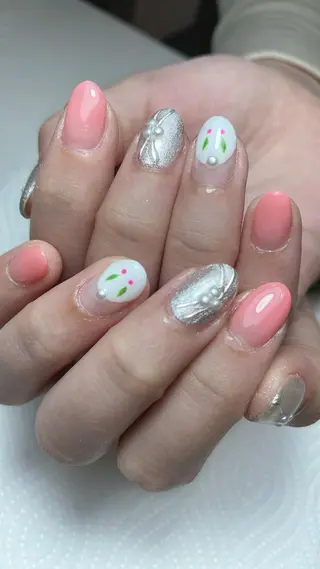 ネイル Munail サロン所属・むねいる nail salonのネイルデザイン