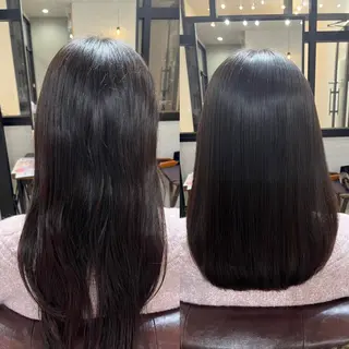 セミロング ✨髪質改善✨ 縮毛矯正/佐藤恵太のヘアスタイル