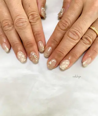 ネイル nails. hymのネイルデザイン