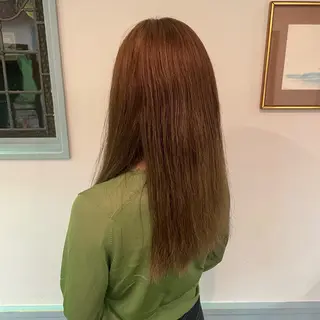 カラー THE LAND所属・釘町 恵美里のヘアスタイル