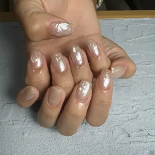 ネイル Re:Smil所属・☺︎ NOZOMI☺︎のネイルデザイン