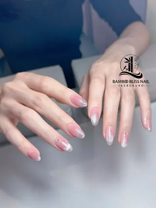 ネイル BAMBOO BLISS 研修用のネイルデザイン
