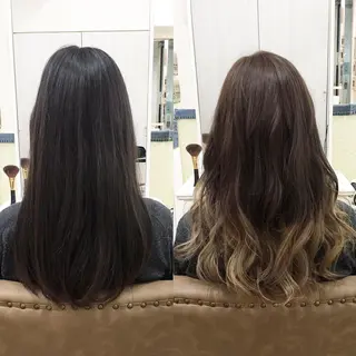 セミロング AYLASH🧡 猪又のマツエク・マツパデザイン