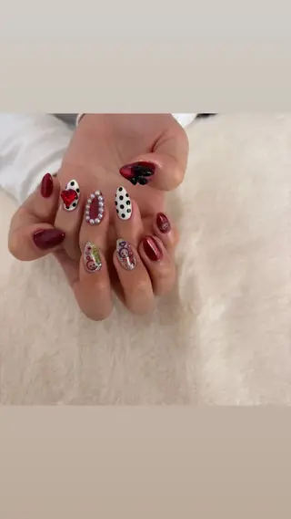 ネイル Sea  nail by emaのネイルデザイン