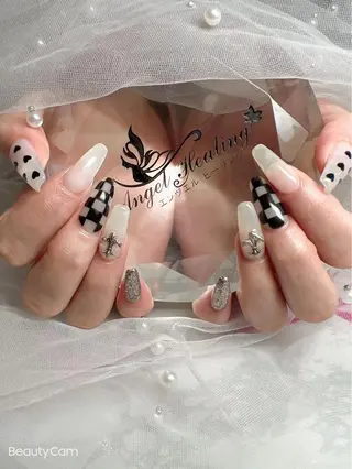 ネイル エンジェル ヒーリング 矢場町店のネイルデザイン