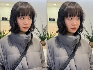 ショート FILMS所属・宮城 星のヘアスタイル