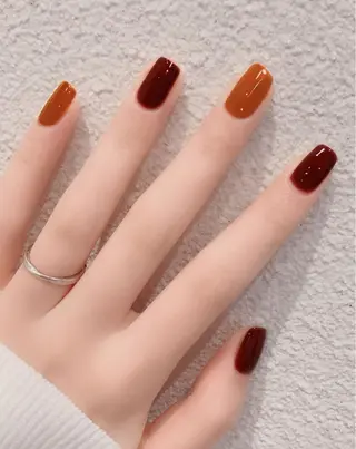 カラー Anna nail Yoko陽子のネイルデザイン