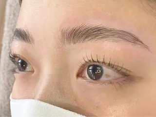 マツエク・マツパ アイブロウ TOPアイリスト ふたつぎちさとのマツエク・マツパデザイン