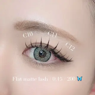 マツエク・マツパ Spark Joy eyelash&nail所属・SparkJoy mariko🌙のマツエク・マツパデザイン