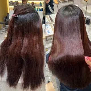 ロング 酸性ストレート人気 No,1/カスミ🩰のヘアスタイル