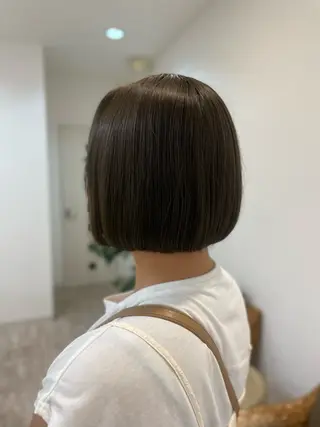 ショート Soleil所属・ボブ/艶髪 soleilrukaのヘアスタイル