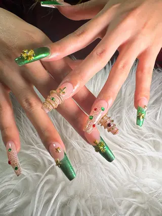 ネイル YOUTH nails waxing所属・YOUTH natsumiのネイルデザイン