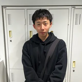 ショート GO TODAY SHAiRE SALON NU茶屋町店所属・メンズ特化 河内翔吾のヘアスタイル