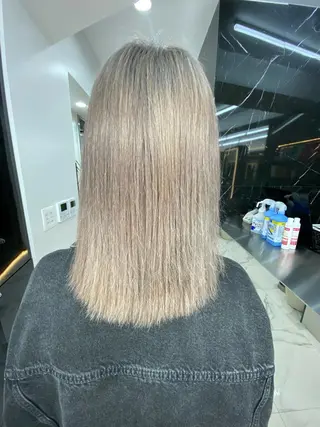 ミディアム カラー 魅力引き出しヘア🐾 るくものヘアスタイル