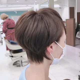 ショート 四ッ家 裕【店長】のヘアスタイル