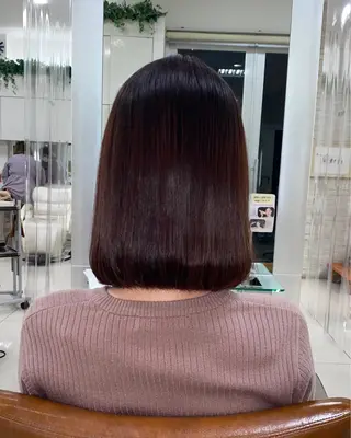 ミディアム 💚ミヤマ アンナ☘️のヘアスタイル