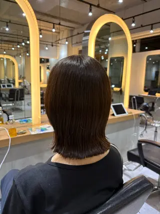 ミディアム 🫧うる艶ナチュラル Ayana🫧のヘアスタイル