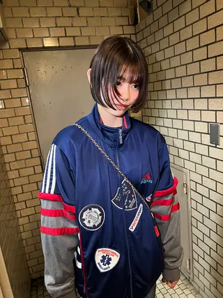 ショート 室屋 鈴音のヘアスタイル