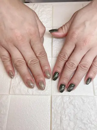 ネイル プライベートサロン M plusのネイルデザイン