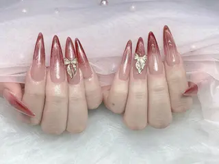 メンズ ネイル Bloom kabukiのネイルデザイン