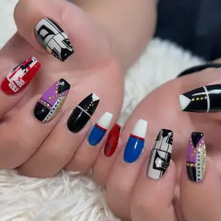 ネイル 【Yappy🌈】 💖P-tanaのネイルデザイン