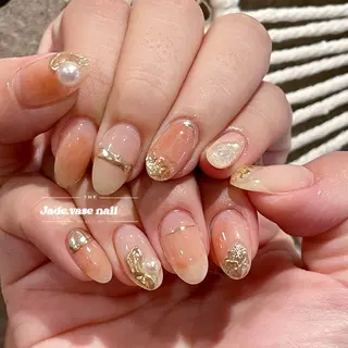 ネイル ✰Jade.vase 银座のネイルデザイン