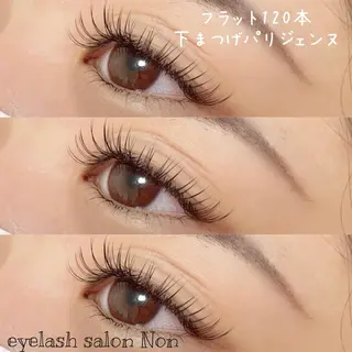 パーマ ネイル マツエク・マツパ 香里園 eyelashNonのマツエク・マツパデザイン