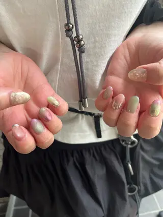 ネイル 小川 柚香のネイルデザイン