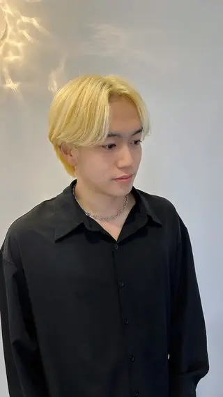 ショート カラー メンズ 🎀gigs🎀 momoka🎀のヘアスタイル