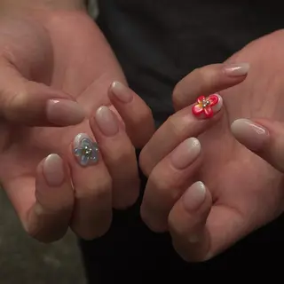 ネイル MAQUM所属・K. Yukoのネイルデザイン