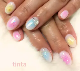 ネイル ネイルサロン ティンタ所属・馬場 典子のネイルデザイン