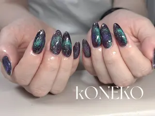 ネイル コネコ ネイルサロンのネイルデザイン