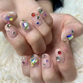 ネイル 🐕‍🦺Yappy 💗A-tanのネイルデザイン