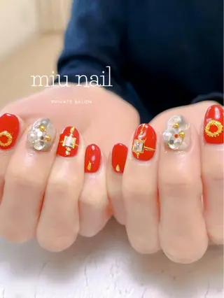 ネイル 杉本 孝美のネイルデザイン