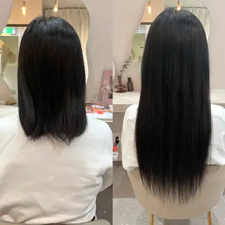 ロング ヘアアレンジ Mila Akariのヘアスタイル