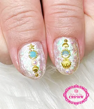 ネイル CROWN プライベートサロンのネイルデザイン