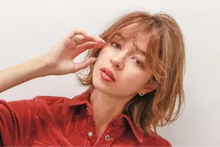 カラー 縮毛/ショート/ ボブ/レイヤー/小原のヘアスタイル