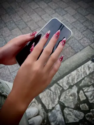 ネイル nine.🦋 YUKOのネイルデザイン