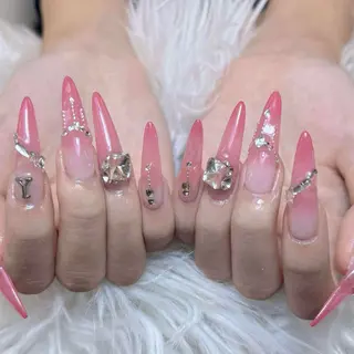 ネイル Anh 歌舞伎町のネイルデザイン