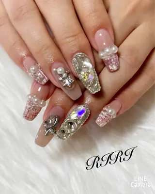 ネイル riri オーナーのネイルデザイン