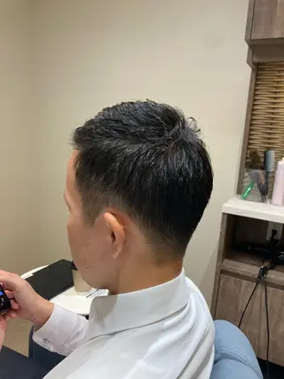 メンズ ピンクカラー🎀 米津 美佑のヘアスタイル