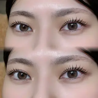 マツエク・マツパ Lunella RENAのマツエク・マツパデザイン