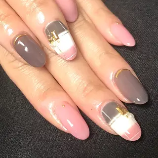 ネイル ステラ marikominoのネイルデザイン