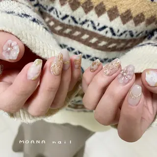 ネイル nail salon MOANA Yuriのネイルデザイン